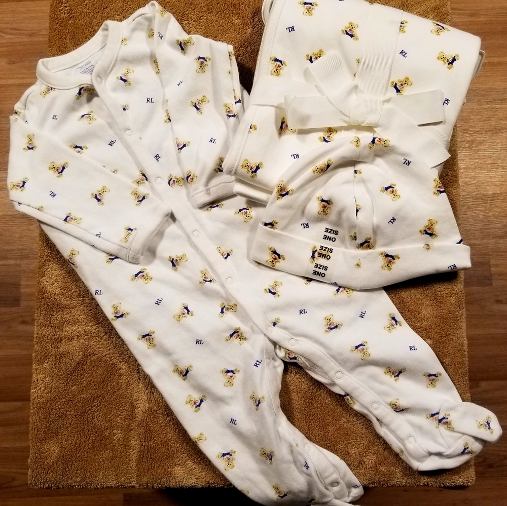 Polo Infant Sleeper Set